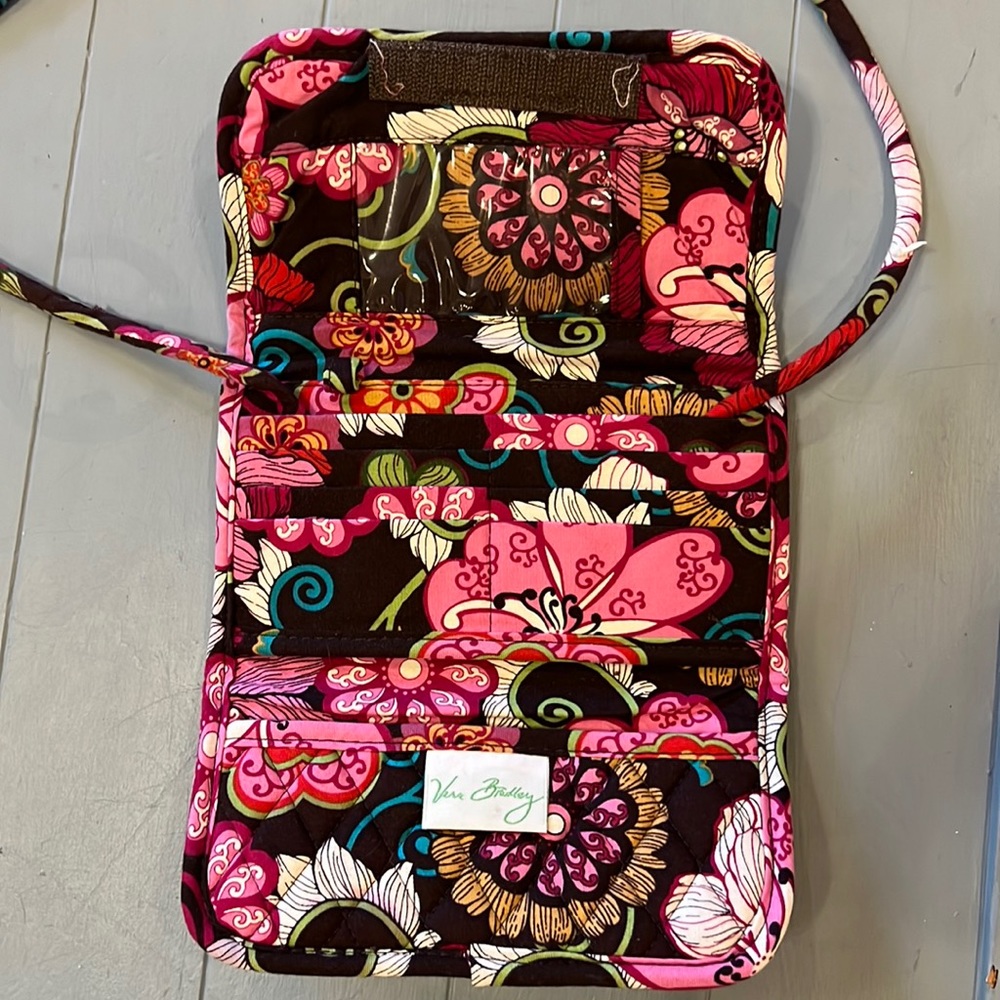 Vera Bradley crossbody wallet
